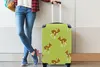 MuchoWow® Koffer Handgepäck Trolley Rollkoffer Kleine Produktbild-Vorschau 5