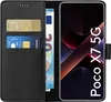 Pouzdro pro Xiaomi Poco X7 5G - Black Wallet Flap Náhled obrázku produktu 3
