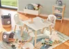 Zeller Present Scandi Set di sedute per bambini MDF/pino, Anteprima dell’immagine prodotto 2