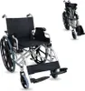 Mobiclinic, Rollstuhl, klappbar, leicht, Bottom Brake Produktbild-Vorschau 1