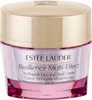 A close-up studio shot of an Estee Lauder Resilience Multi-Effect Tri-Peptide Face and Neck Creme jar. Produktbild-Vorschau
