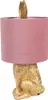 Clayre & Eef Tischlampe Kaninchen Ø 20x43 cm oro rosa Anteprima dell’immagine prodotto 2