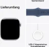 Apple Watch 10 LTE 42mm Alu, silver (MWX33) Produktbild-Vorschau 5