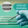 5-teiliges Zahnpflege Set | Dental Set mit Zahnspiegel & 4 Produktbild-Vorschau 3