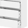 Schubladenschränke,  6 Schubladen mit Laufschienen, Kommode Produktbild-Vorschau 7