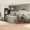 vidaXL 9-częściowa bramka dla psa z drzwiczkami składana Podgląd zdjęcia produktu 2