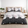 Buymax® Bettwäsche Bettbezug 200x200 cm, Kopfkissenbezug Produktbild-Vorschau 1