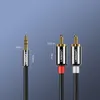 Ugreen AV116, 3.5mm, Stecker, 2 x RCA, Stecker, 3 m, Produktbild-Vorschau 7