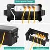 Diivoo Kabelbox wasserdicht Safe Box IPX4 Steckerschutz Produktbild-Vorschau 5