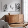 Muralo Leinwand Bilder Set 3 Bilder 30x40cm BLUME 3D Feder Produktbild-Vorschau 6
