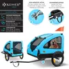 KESSER® Remorque pour chiens Boxer 2-en-1 : remorque pour Voir les images du produit 2