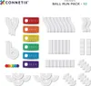 Connetix Magnetkacheln Murmelbahn 92-teilig Produktbild-Vorschau 12