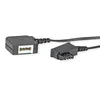 Telefonkabelverlängerung F-kodiert, schwarz, 6 m Produktbild-Vorschau 2