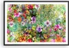 Gerahmtes Poster - Schwarzer Rahmen - blume sommer natur - Produktbild-Vorschau 1