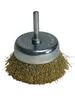 VaGo 12x Topfbürsten 75 mm Messingbeschichtet Drahtbürsten Produktbild-Vorschau 4