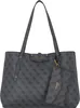 GUESS Dámská kabelka přes rameno Eco Brenton Coal Logo Náhled obrázku produktu 23