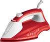 A red and white Russell Hobbs iron against a white background. Anteprima dell’immagine prodotto