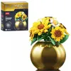 Sluban Flowers M38-P8062 Mazzo di girasoli e margherite in Anteprima dell’immagine prodotto 4