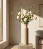 Mauro Ferretti Outdoor-Vase Sand Beige Ø24,5x97 cm Produktbild-Vorschau 6