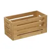 Holzkiste für Balkon, Bambus, 15 x 31 cm Produktbild-Vorschau 1