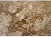 Selbstklebende Folie Fototapete - Floral Ornaments Carved Produktbild-Vorschau 2