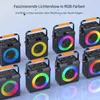 JYX Karaoke Maschine mit 2PCS Mikrofon, Bluetooth Produktbild-Vorschau 11