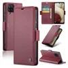Galaxy A12 Case, RFID Blocking Card, Advanced Flip Leather Voir les images du produit 1