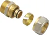 Pipetec Klemmring Schraubfitting Übergang 20x2mm 3/4" Zoll Produktbild-Vorschau 2