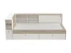 LIFE Lit d'enfant 90 x 190/200 - Espace de rangement - Voir les images du produit 5