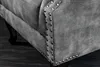 riess-ambiente Ohrensessel CHESTERFIELD 105cm grau silber Produktbild-Vorschau 8
