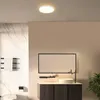 ZMH Plafonnier LED blanc plat 22 cm blanc chaud 15 W Voir les images du produit 6