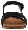 Mustang Sandalen Plat  Sandalen Plat - Zwart - Maat 39 Produktbild-Vorschau 11