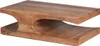 Wohnling Acacia massif Table basse avec compartiments de Voir les images du produit 4