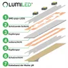 LUMILED LED Streifen 5M 300 LEDs 12V RGB Farbwechsel Produktbild-Vorschau 7