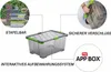 Rotho Aufbewahrungsbox 44L Evo Total Protection - Produktbild-Vorschau 3