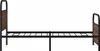 vidaXL Rám postele bez matrace 90x200 cm hnědý dubový Náhled obrázku produktu 6