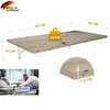 Nástenný rozkladací stôl Stolová doska 80x40 cm z dubového Náhľad obrázku produktu 4