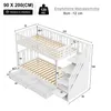 Letto a castello Flieks 90x200cm con 2 cassetti, letto a Anteprima dell’immagine prodotto 5
