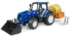 Bruder New Holland T5.120 Mit Frontlader, Ladekasten, Produktbild-Vorschau 8