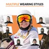 Qunature Sturmhaube Balaclava Winter Gesichtsmaske Schwarz, Produktbild-Vorschau 7