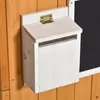 SUGIFT Kinderspielhaus Holz mit Briefkasten & Tafel, Produktbild-Vorschau 10