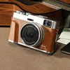 ZELURXX Digitalkamera mit Retro Ledertasche, 4K HD, Produktbild-Vorschau 2