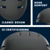 ABUS Fahrradhelm XOXO - Cityhelm im Skater-Look - Helm für Produktbild-Vorschau 4