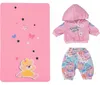 BABY born Kindergarten Gym Outfit, Puppen-Kleiderset, 2 Produktbild-Vorschau 1
