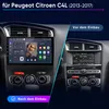 Autoradio CarPlay Android 15 de 10 pouces pour Citroen C4 Voir les images du produit 2