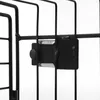 Łóżko podwójne ze złączem USB i schowkiem: tapicerowane Podgląd zdjęcia produktu 18