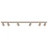 MasterLED Deckenleuchte Bardo 6-flammig GU10 gold-beige Produktbild-Vorschau 1