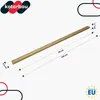 KOTARBAU® 2er Set Möbelgriff Schrankgriffe 1000 mm Gold Produktbild-Vorschau 3