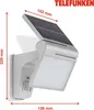 Außenleuchte Telefunken Solar LED mit Bewegungsmelder Produktbild-Vorschau 9
