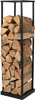 Metall Holzregal 31,5 × 31,5 × 115 cm – Kaminholzregal für Produktbild-Vorschau 1